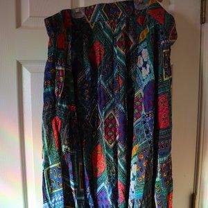 Anthony Richards Maxi Skirt